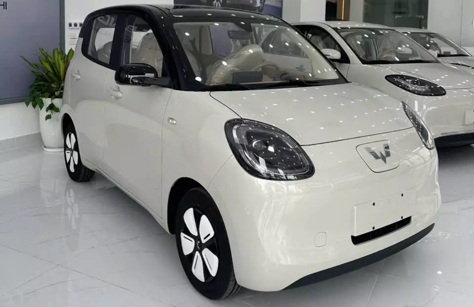 Wuling Macaron đ&atilde; c&oacute; mặt tại đại l&yacute; Việt, thay thế Hongguang Mini EV, gi&aacute; sau ưu đ&atilde;i chỉ 249 triệu đồng - Ảnh 1.