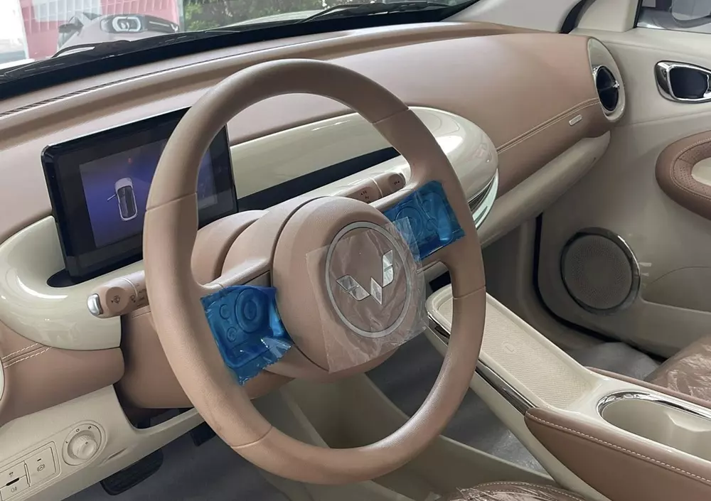 Wuling Macaron đ&atilde; c&oacute; mặt tại đại l&yacute; Việt, thay thế Hongguang Mini EV, gi&aacute; sau ưu đ&atilde;i chỉ 249 triệu đồng - Ảnh 8.