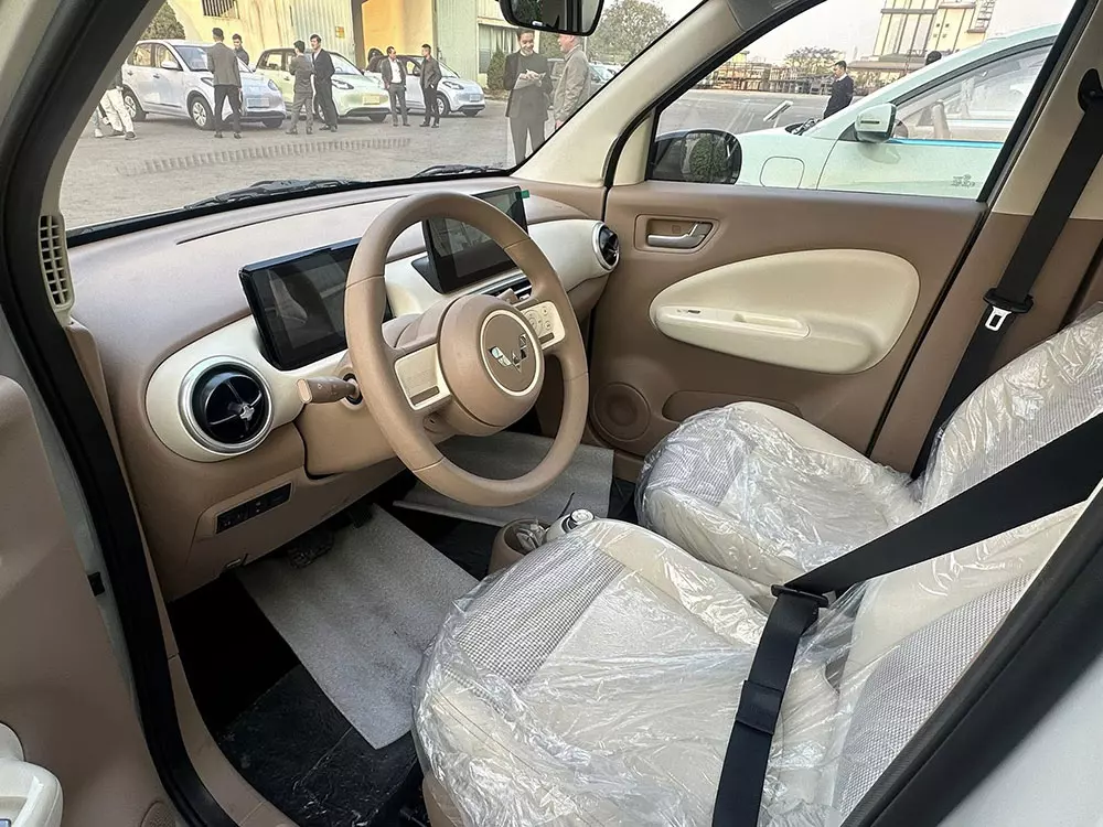 Wuling Macaron đ&atilde; c&oacute; mặt tại đại l&yacute; Việt, thay thế Hongguang Mini EV, gi&aacute; sau ưu đ&atilde;i chỉ 249 triệu đồng - Ảnh 7.