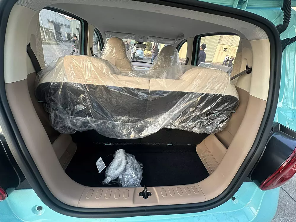 Wuling Macaron đ&atilde; c&oacute; mặt tại đại l&yacute; Việt, thay thế Hongguang Mini EV, gi&aacute; sau ưu đ&atilde;i chỉ 249 triệu đồng - Ảnh 6.