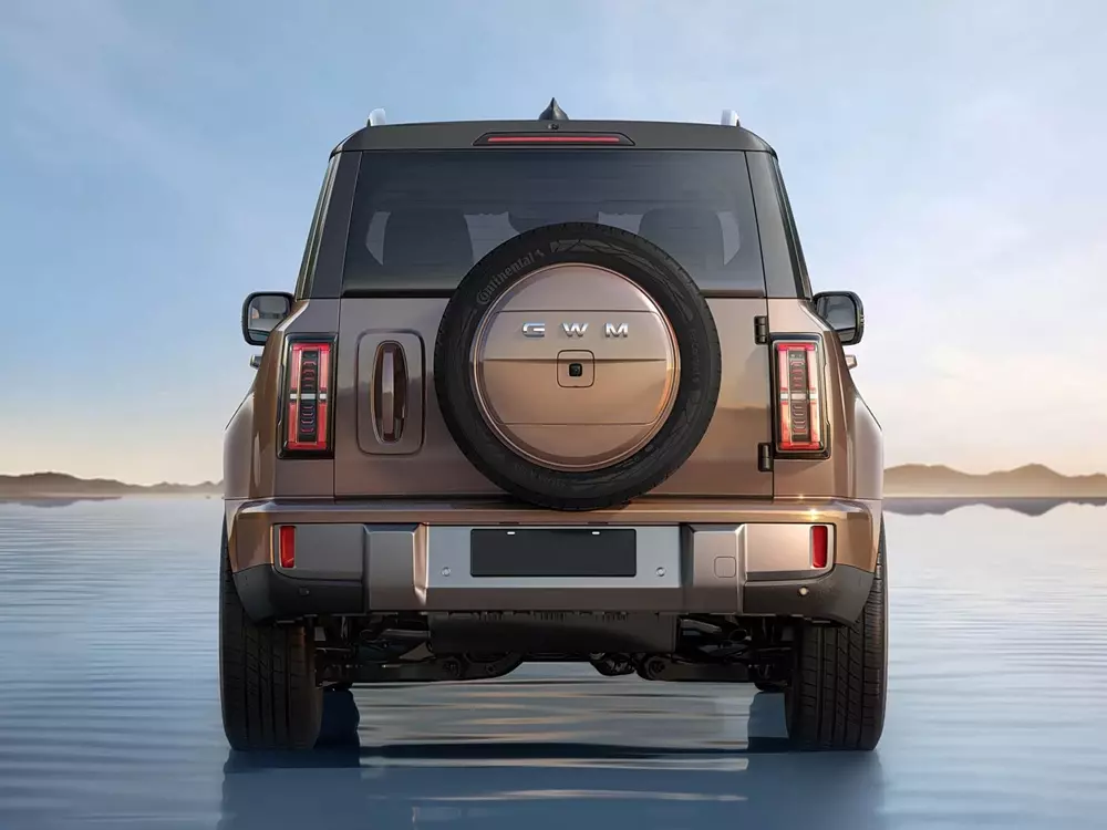 Great Wall H10 - SUV đầu bảng mới của Haval, d&agrave;i tới 5.299 mm v&agrave; chạy 180 km kh&ocirc;ng tốn xăng - Ảnh 4.