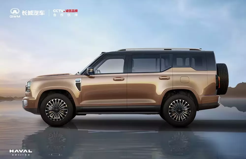 Great Wall H10 - SUV đầu bảng mới của Haval, d&agrave;i tới 5.299 mm v&agrave; chạy 180 km kh&ocirc;ng tốn xăng - Ảnh 8.