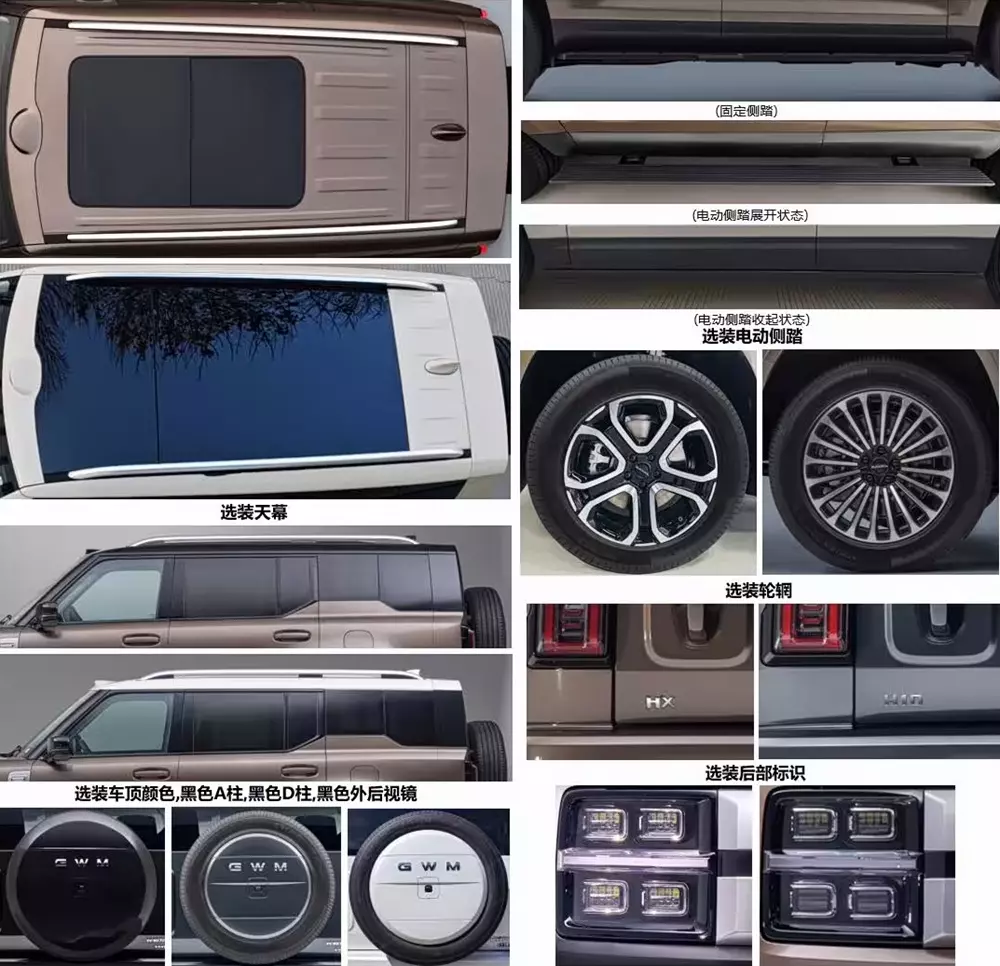 Great Wall H10 - SUV đầu bảng mới của Haval, d&agrave;i tới 5.299 mm v&agrave; chạy 180 km kh&ocirc;ng tốn xăng - Ảnh 9.