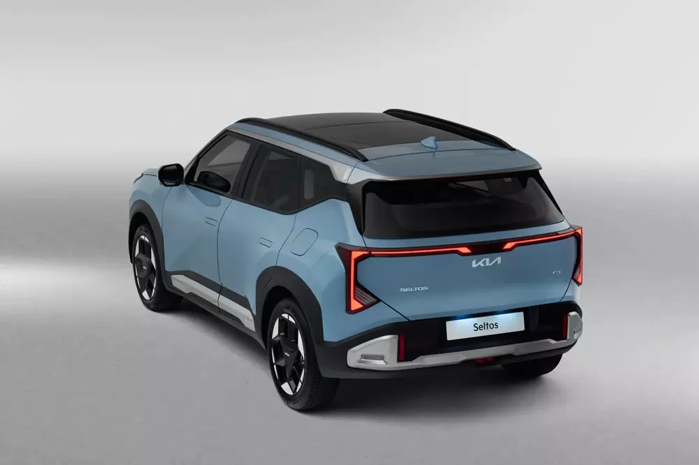 “Gà đẻ trứng vàng” của Kia lần đầu đến trời Âu, kích thước vượt Sportage, có phiên bản dẫn động 4 bánh - Ảnh 5. “Gà đẻ trứng vàng” của Kia lần đầu đến trời Âu, kích thước vượt Sportage, có phiên bản dẫn động 4 bánh - Ảnh 5.