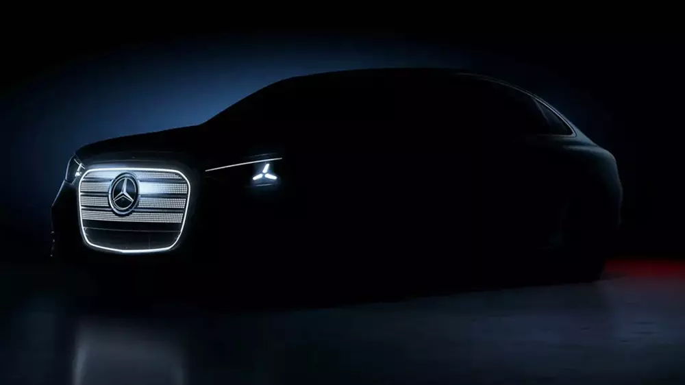 Mercedes-Benz C-Class phiên bản thuần điện được tung ảnh nội thất chính thức với màn hình khổng lồ - Ảnh 4. Mercedes-Benz C-Class phiên bản thuần điện được tung ảnh nội thất chính thức với màn hình khổng lồ - Ảnh 4.