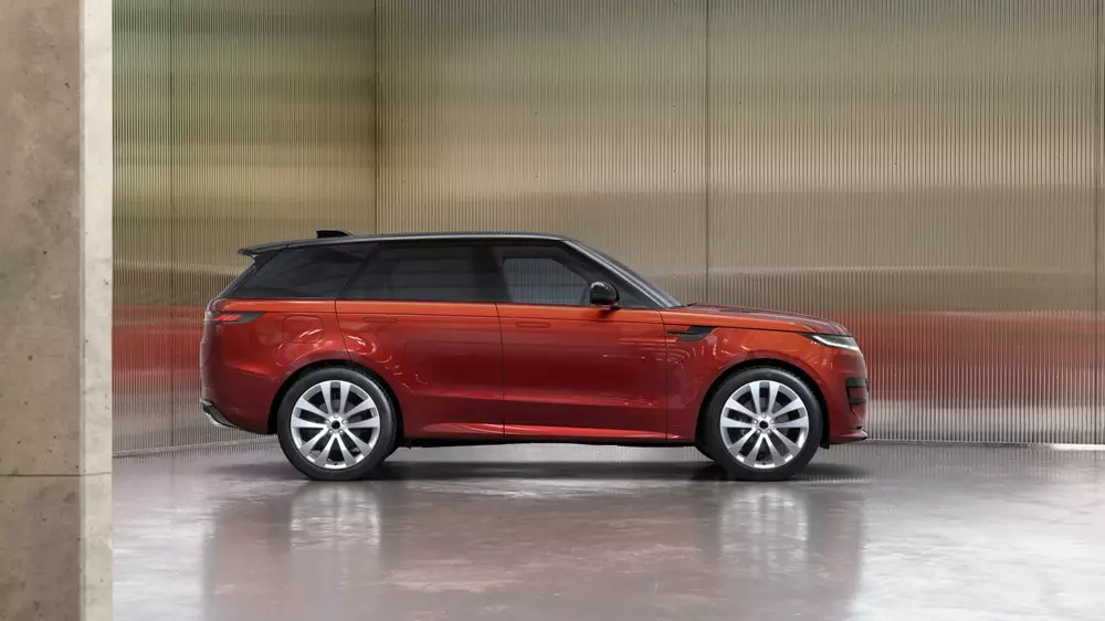 Range Rover Sport mới ra mắt Việt Nam được bổ sung phiên bản kỷ niệm 20 năm với màu cam hoài cổ - Ảnh 2. Range Rover Sport mới ra mắt Việt Nam được bổ sung phiên bản kỷ niệm 20 năm với màu cam hoài cổ - Ảnh 2.