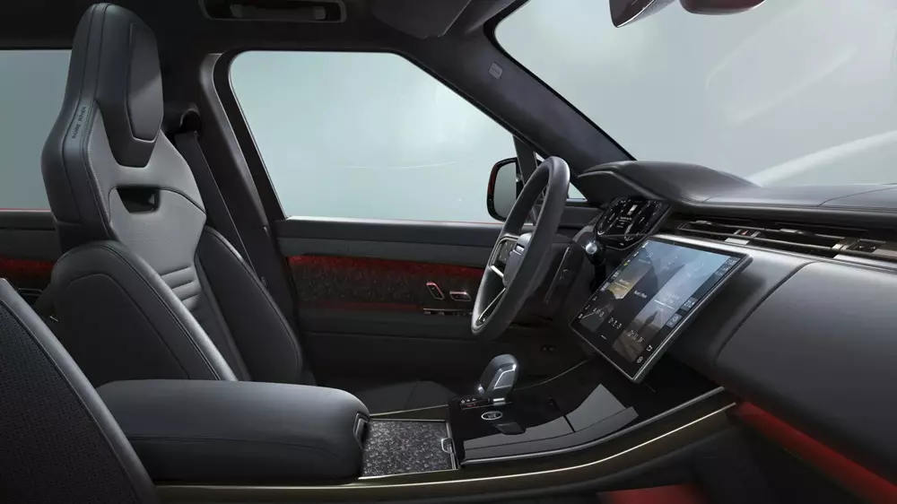 Range Rover Sport mới ra mắt Việt Nam được bổ sung phiên bản kỷ niệm 20 năm với màu cam hoài cổ - Ảnh 7. Range Rover Sport mới ra mắt Việt Nam được bổ sung phiên bản kỷ niệm 20 năm với màu cam hoài cổ - Ảnh 7.