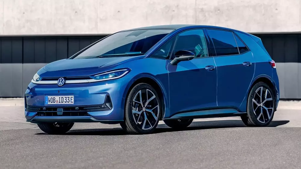 Volkswagen ID.3 Neo tr&igrave;nh l&agrave;ng, đưa n&uacute;t bấm vật l&yacute; trở lại, chạy tối đa 630 km sau khi sạc - Ảnh 1.