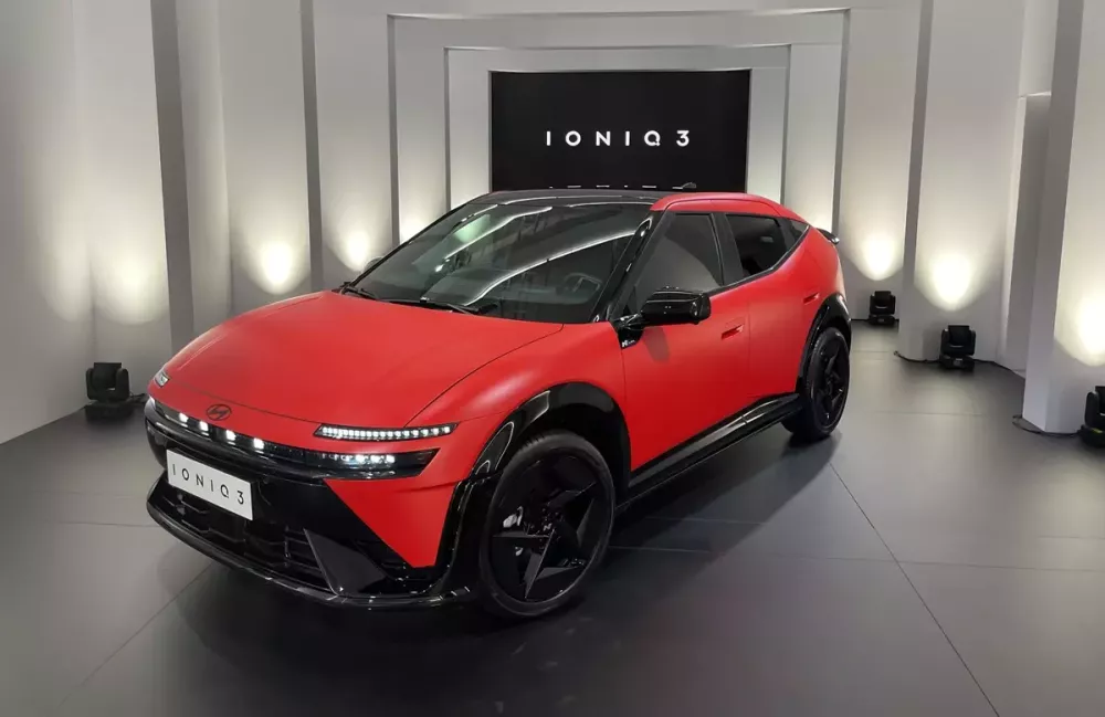 V&eacute;n m&agrave;n Hyundai Ioniq 3 - xe cho người lần đầu mua &ocirc; t&ocirc; điện, thiết kế g&acirc;y tranh c&atilde;i - Ảnh 1.