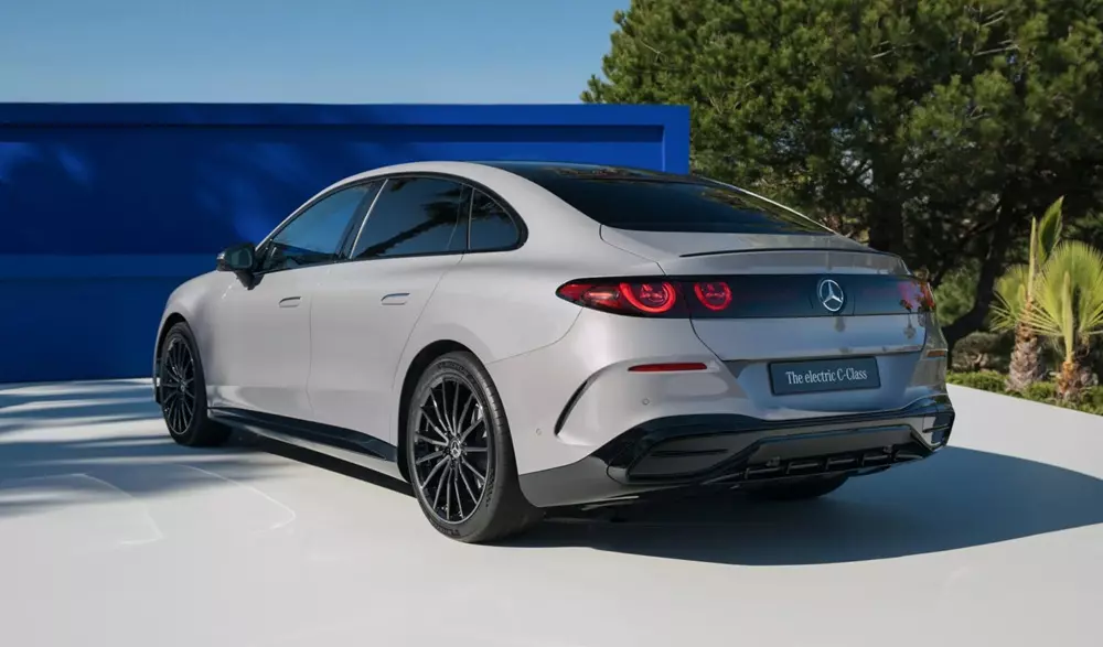 Mercedes-Benz C-Class thuần điện ra mắt, hứa hẹn trở th&agrave;nh &ldquo;cơn &aacute;c mộng&rdquo; mới của BMW i3 - Ảnh 2.