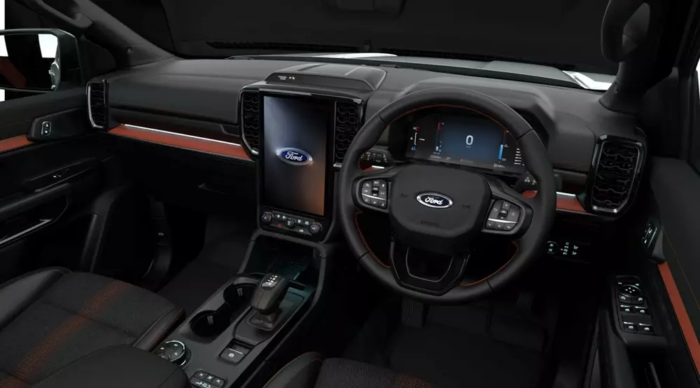 V&eacute;n m&agrave;n Ford Everest Wildtrak 2026 d&ugrave;ng m&aacute;y dầu V6, sản xuất đ&uacute;ng 1.000  chiếc - Ảnh 4.