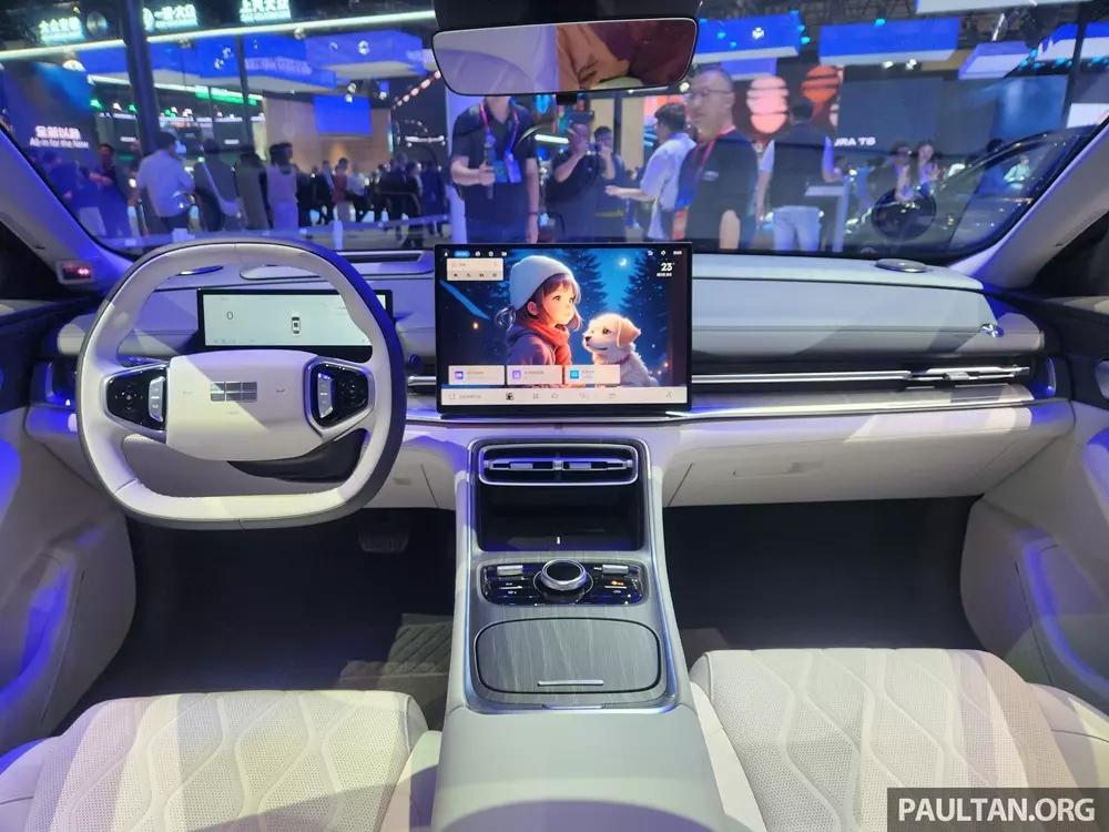 Geely Galaxy A7 2026 tr&igrave;nh l&agrave;ng, gi&aacute; khởi điểm dưới 400 triệu đồng, cạnh tranh Toyota Camry - Ảnh 7.