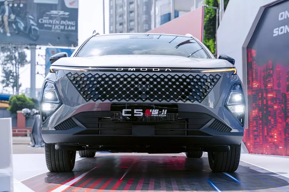 Omoda C5 SHS-H mới ra mắt Việt Nam c&aacute;ch đ&acirc;y khoảng 1 th&aacute;ng