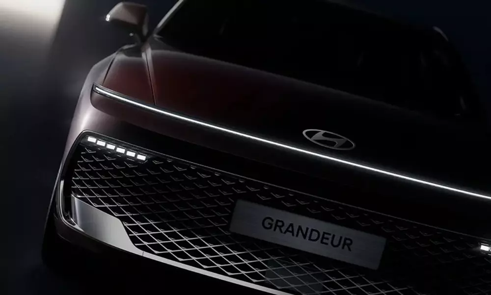 Hyundai Grandeur 2027 được n&acirc;ng cấp khu vực đầu xe