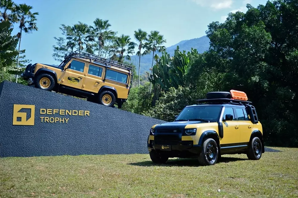Land Rover Defender 110 Trophy Edition lấy cảm hứng từ giải đua xe địa h&igrave;nh Camel Trophy 