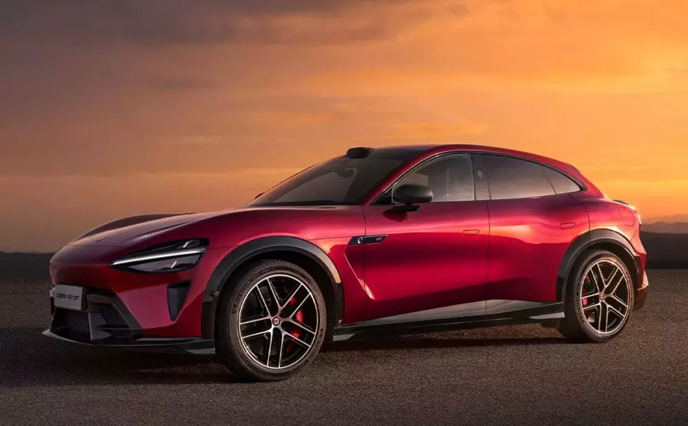SUV gia đ&igrave;nh mạnh 990 m&atilde; lực của Xiaomi tr&igrave;nh l&agrave;ng