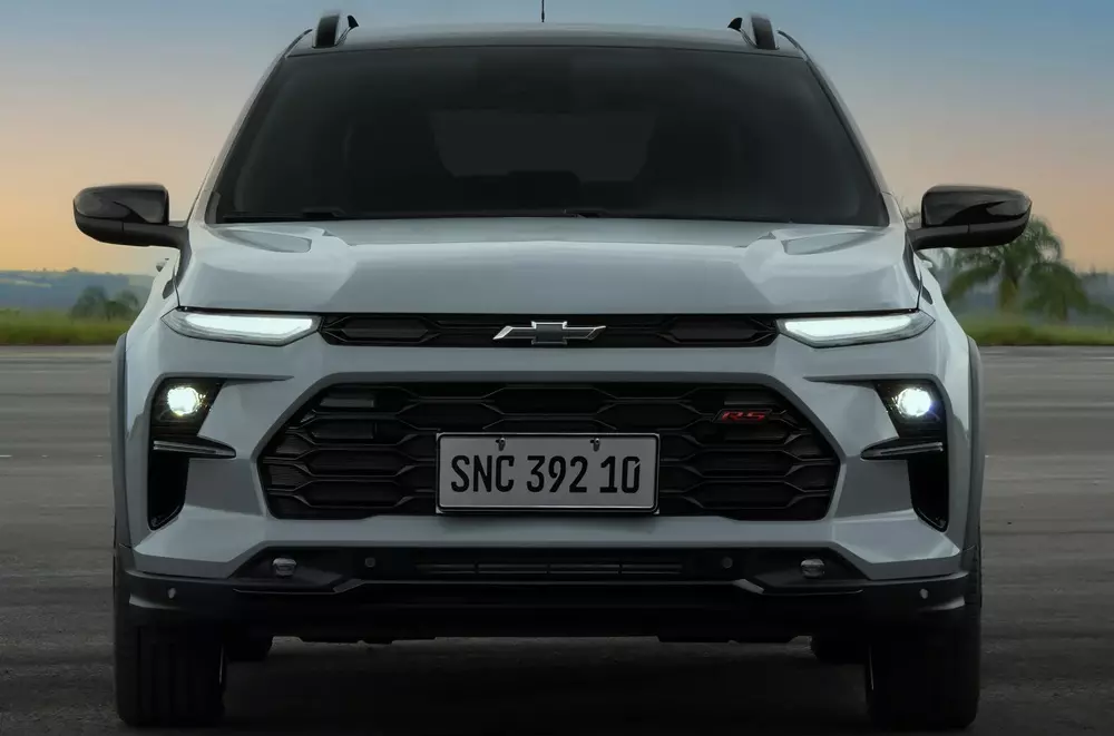 Xe gi&aacute; rẻ Chevrolet Sonic từng b&aacute;n ở Việt Nam được hồi sinh dưới dạng SUV cỡ nhỏ - Ảnh 2.