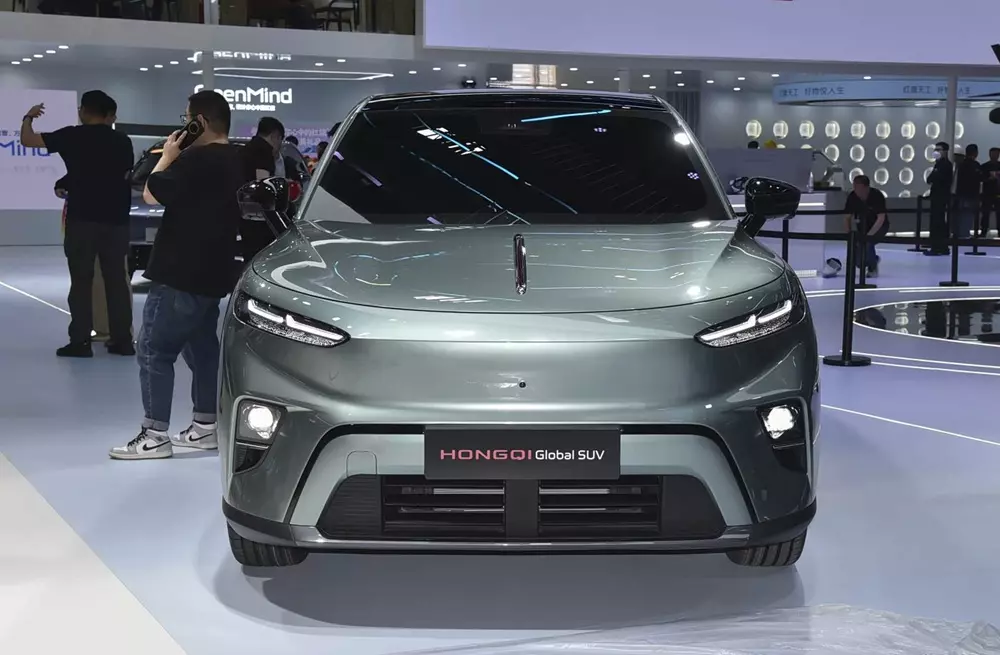 Hồng Kỳ ra mắt xe to&agrave;n cầu mới, dự kiến nằm trong ph&acirc;n kh&uacute;c SUV cỡ C - Ảnh 2.