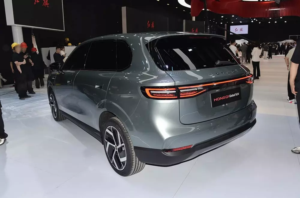 Hồng Kỳ ra mắt xe to&agrave;n cầu mới, dự kiến nằm trong ph&acirc;n kh&uacute;c SUV cỡ C - Ảnh 5.