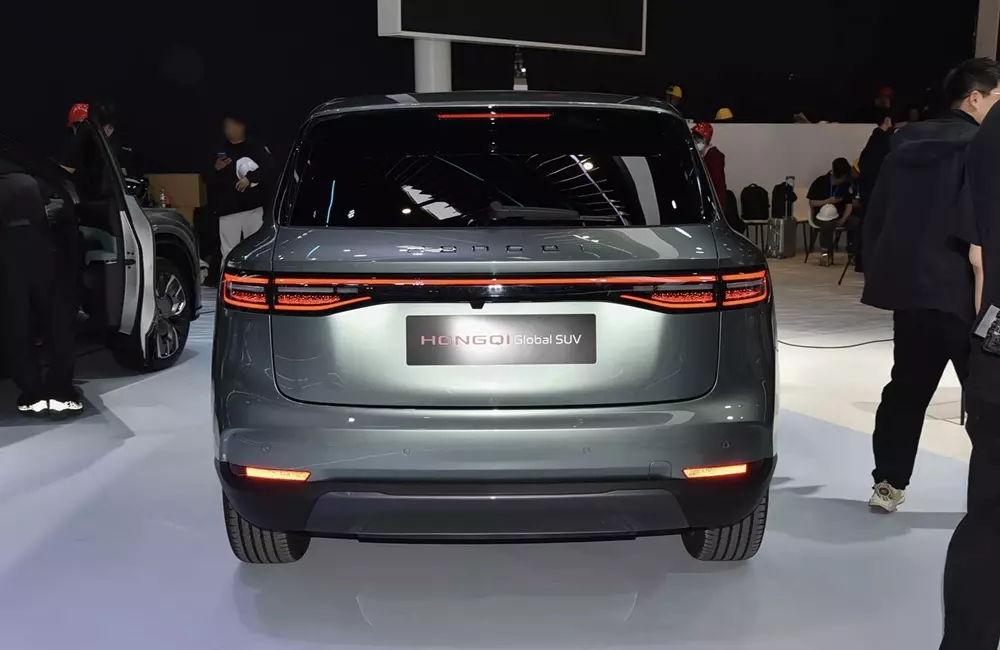 Hồng Kỳ ra mắt xe to&agrave;n cầu mới, dự kiến nằm trong ph&acirc;n kh&uacute;c SUV cỡ C - Ảnh 3.