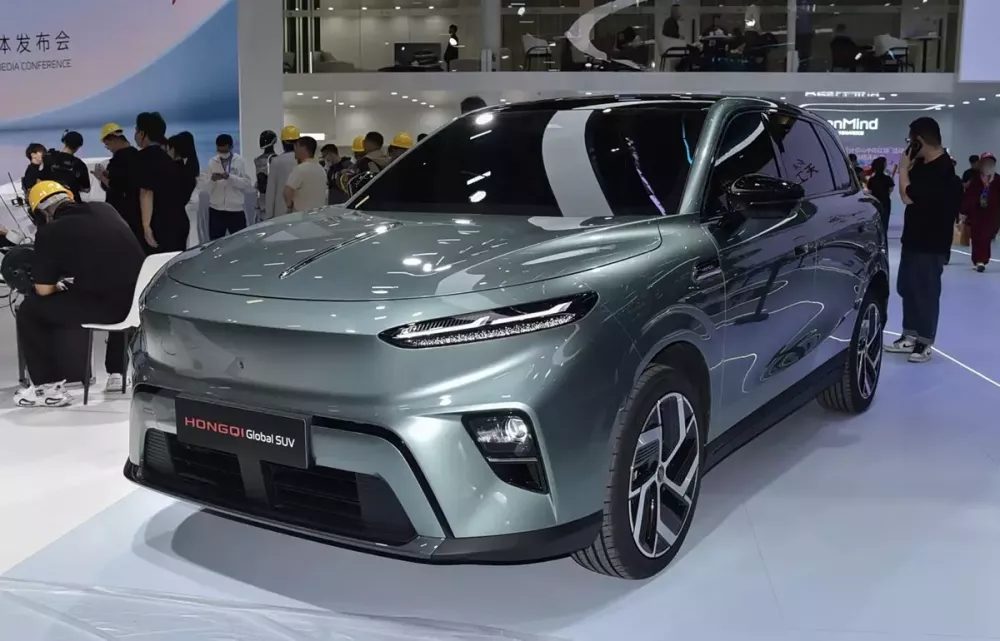 Hồng Kỳ ra mắt xe to&agrave;n cầu mới, dự kiến nằm trong ph&acirc;n kh&uacute;c SUV cỡ C - Ảnh 1.