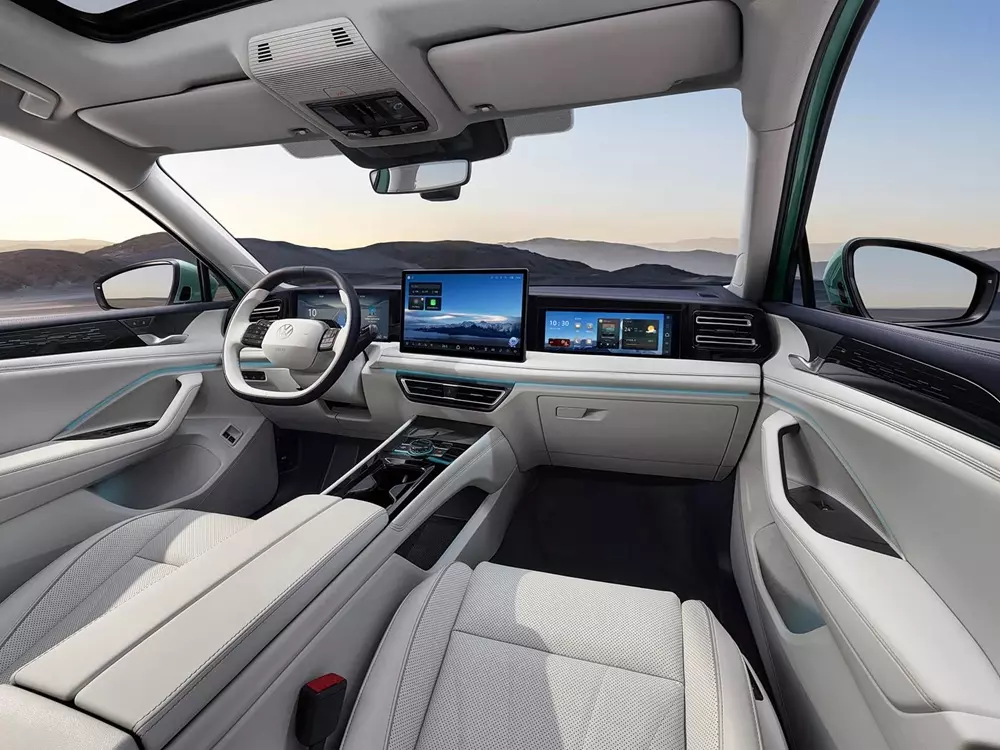 Volkswagen Tiguan L ePro được chốt lịch b&aacute;n ra thị trường, chạy 117 km m&agrave; kh&ocirc;ng tốn 1 giọt xăng - Ảnh 6.