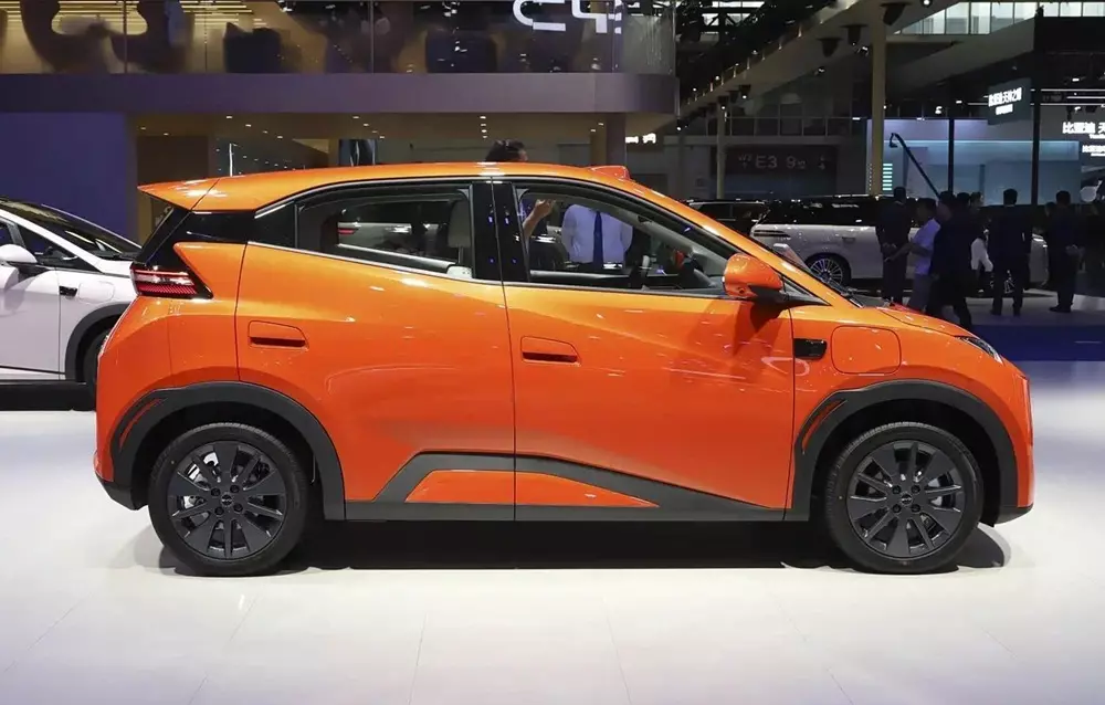 BYD Seagull 2026 c&oacute; th&ecirc;m m&acirc;m hợp kim mới