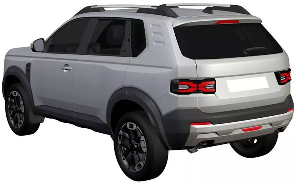 Thiết kế ph&iacute;a sau của Lada Niva
