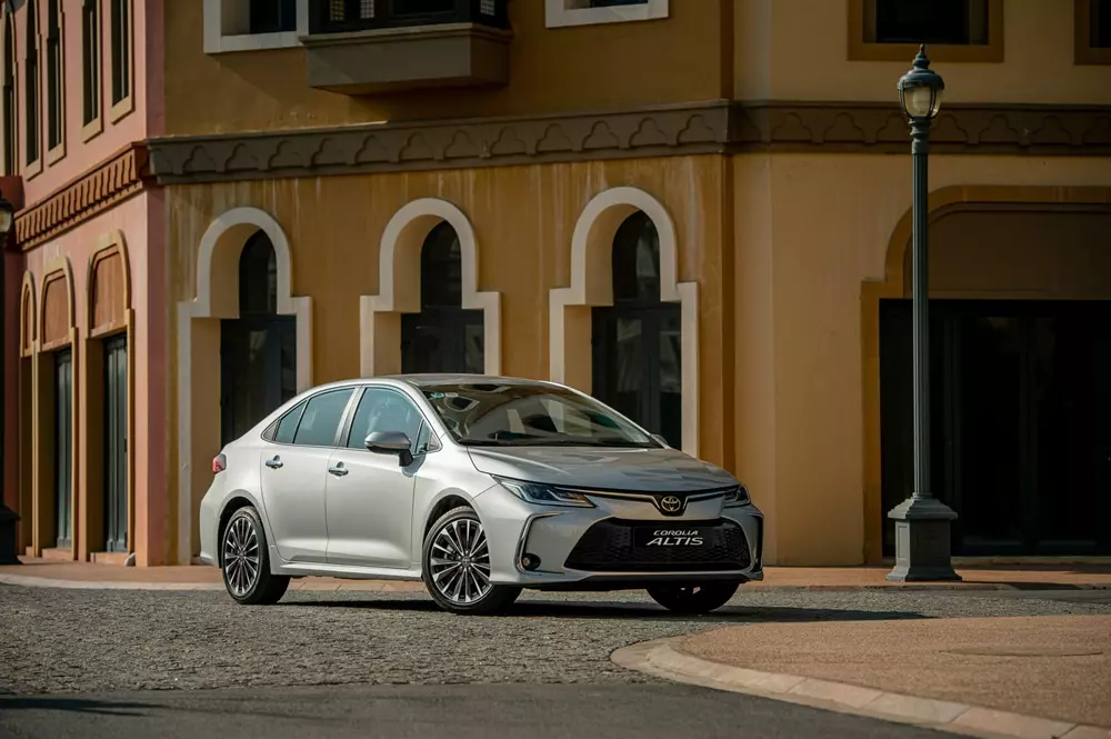 Toyota Corolla Altis