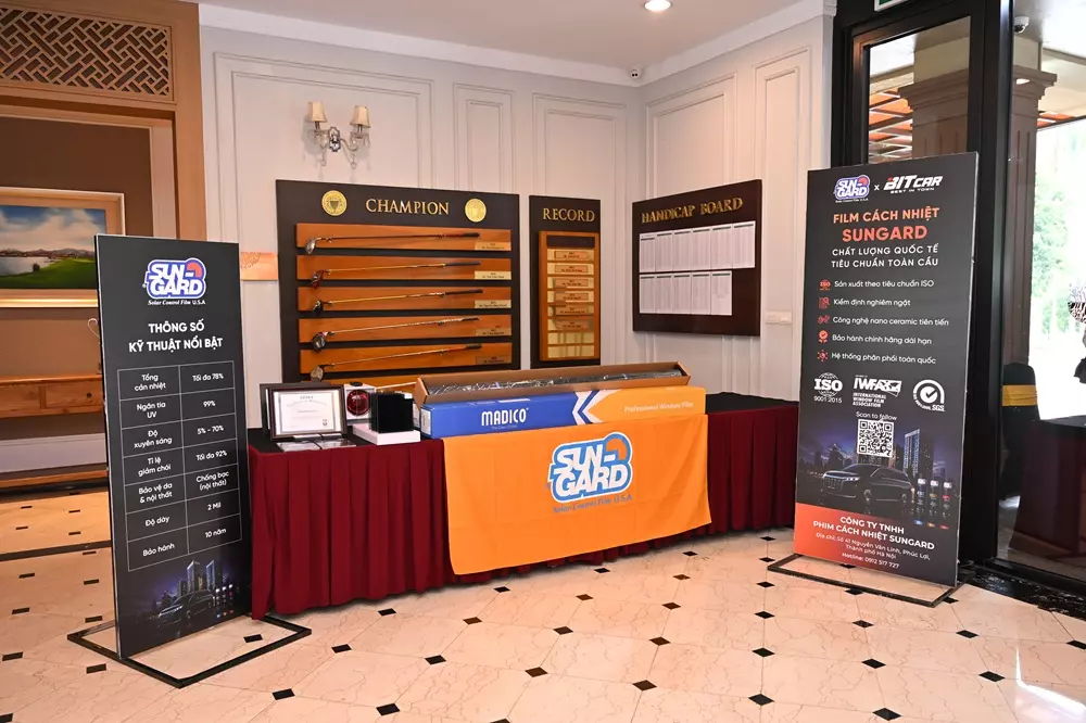 Kh&ocirc;ng gian Sungard Việt Nam v&agrave; hệ sinh th&aacute;i Bitcar tại sự kiện