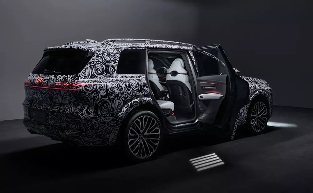 Audi Q9 2027 sẽ nằm trong phân khúc SUV cỡ lớn Audi Q9 2027 sẽ nằm trong phân khúc SUV cỡ lớn
