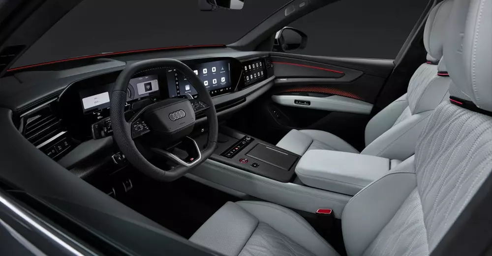 Ghế trước của Audi Q9 2027 sẽ có tính năng massage và thông gió Ghế trước của Audi Q9 2027 sẽ có tính năng massage và thông gió