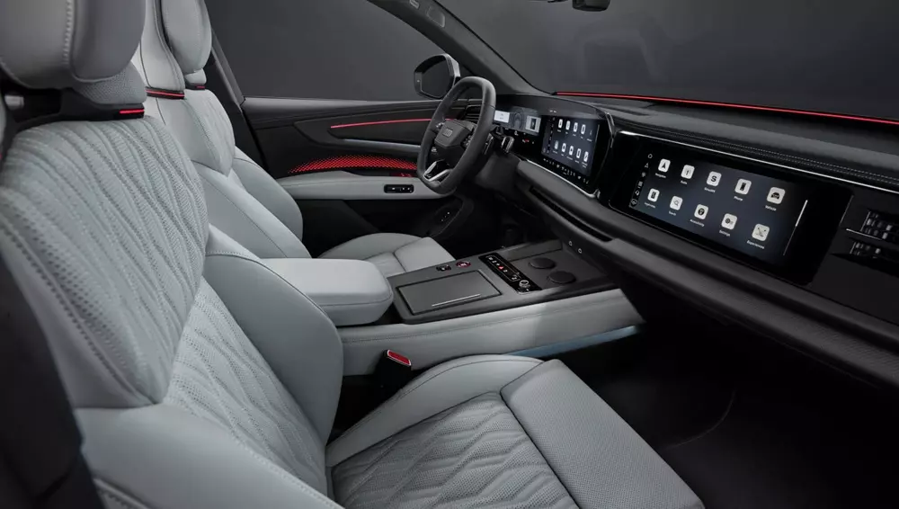 Audi Q9 2027 sang trọng đến mức bạn có thể chẳng bao giờ phải chạm vào tay nắm cửa Audi Q9 2027 sang trọng đến mức bạn có thể chẳng bao giờ phải chạm vào tay nắm cửa