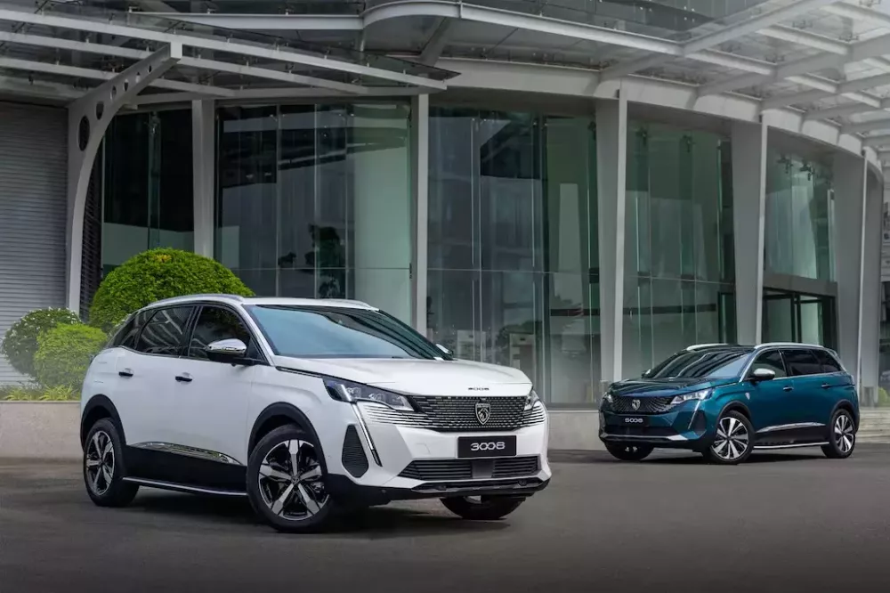 Trước khi ra mắt thế hệ mới, Peugeot 3008 và 5008 được ưu đãi đến 90 triệu đồng, giá chỉ còn từ 849 triệu Trước khi ra mắt thế hệ mới, Peugeot 3008 và 5008 được ưu đãi đến 90 triệu đồng, giá chỉ còn từ 849 triệu
