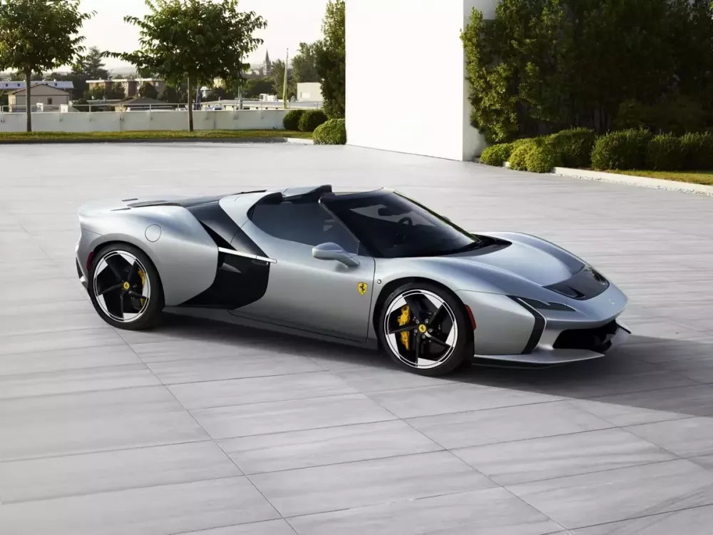 Ferrari HC25 - siêu xe mang dáng dấp tương lai nhưng động cơ lại thuộc về quá khứ - Ảnh 10. Ferrari HC25 - siêu xe mang dáng dấp tương lai nhưng động cơ lại thuộc về quá khứ - Ảnh 10.