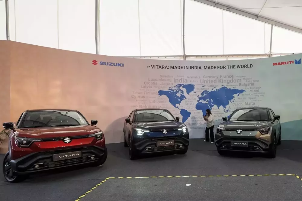 Suzuki sắp thay Honda để trở thành hãng ô tô lớn thứ hai của Nhật Bản nhờ một thị trường ở châu Á Suzuki sắp thay Honda để trở thành hãng ô tô lớn thứ hai của Nhật Bản nhờ một thị trường ở châu Á