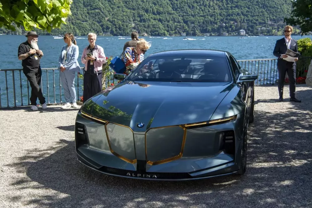 Vision BMW Alpina bỏ qua kỷ nguy&ecirc;n xe đện để tiến thẳng tới động cơ V8