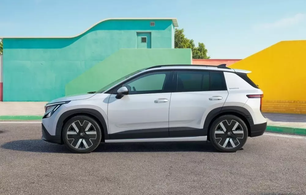 Vén màn Skoda Epiq giá rẻ, đưa xe điện đến gần với số đông hơn - Ảnh 5. Vén màn Skoda Epiq giá rẻ, đưa xe điện đến gần với số đông hơn - Ảnh 5.
