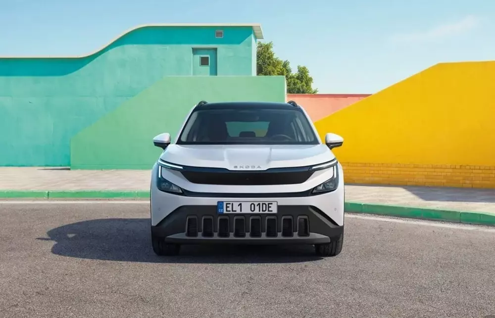Vén màn Skoda Epiq giá rẻ, đưa xe điện đến gần với số đông hơn - Ảnh 2. Vén màn Skoda Epiq giá rẻ, đưa xe điện đến gần với số đông hơn - Ảnh 2.