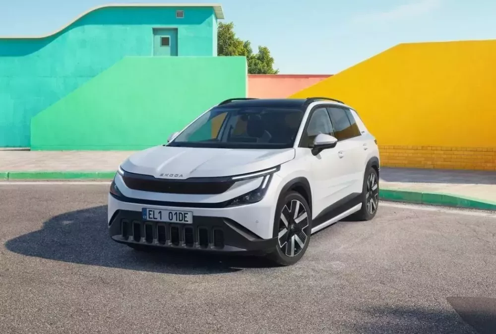 Vén màn Skoda Epiq giá rẻ, đưa xe điện đến gần với số đông hơn - Ảnh 4. Vén màn Skoda Epiq giá rẻ, đưa xe điện đến gần với số đông hơn - Ảnh 4.