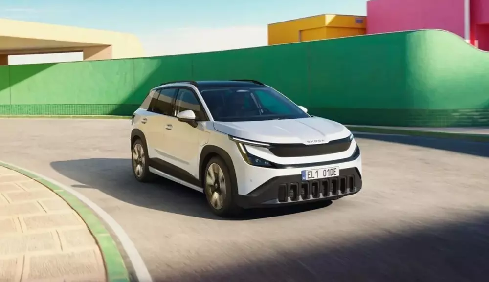 Vén màn Skoda Epiq giá rẻ, đưa xe điện đến gần với số đông hơn - Ảnh 1. Vén màn Skoda Epiq giá rẻ, đưa xe điện đến gần với số đông hơn - Ảnh 1.