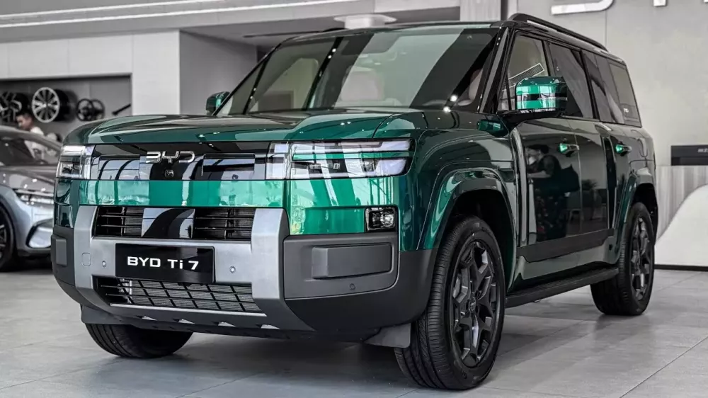 BYD chuẩn bị đối đầu Land Rover Defender ngay tr&ecirc;n s&acirc;n nh&agrave; của đối thủ - Ảnh 2.