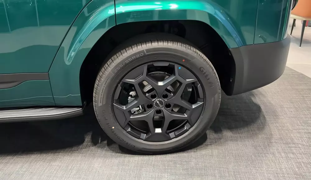 BYD chuẩn bị đối đầu Land Rover Defender ngay tr&ecirc;n s&acirc;n nh&agrave; của đối thủ - Ảnh 5.