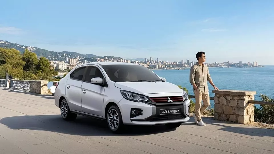 Mitsubishi Attrage Mitsubishi Attrage