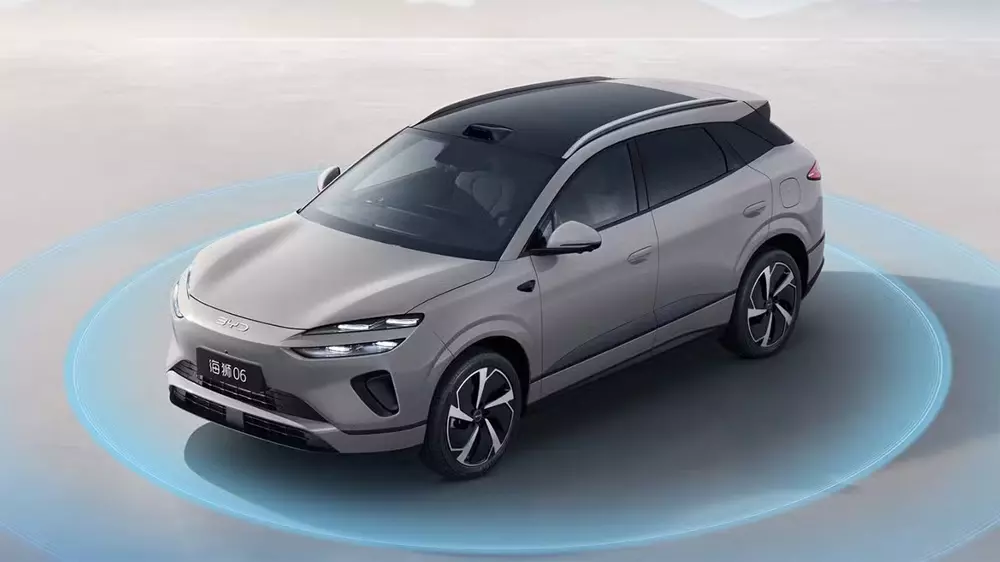 BYD Sealion 06 DM-i 2026 c&oacute; thể chạy 310 km m&agrave; kh&ocirc;ng tốn xăng