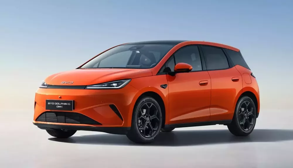 Ra mắt BYD Dolphin G DM-i - xe hatchback cỡ nhỏ c&oacute; thể chạy hơn 1.000 km kh&ocirc;ng nghỉ - Ảnh 2.