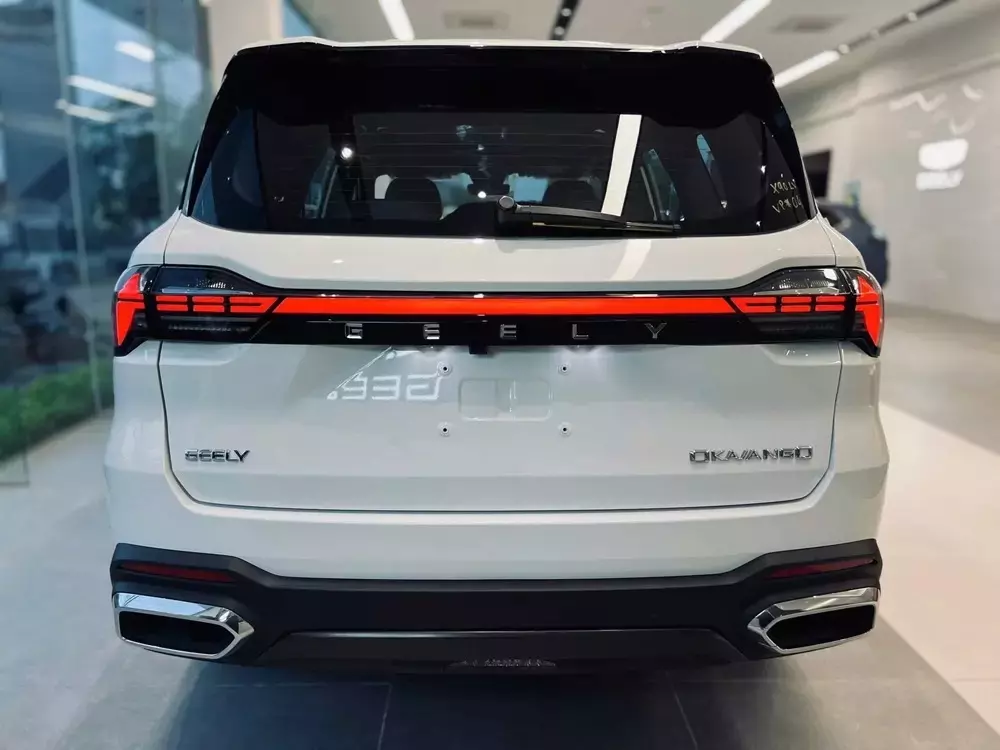 Bộ đ&ocirc;i Geely Okavango v&agrave; Coolray được chốt lịch ra mắt Việt Nam, th&ecirc;m lựa chọn cho người mua xe SUV - Ảnh 3.