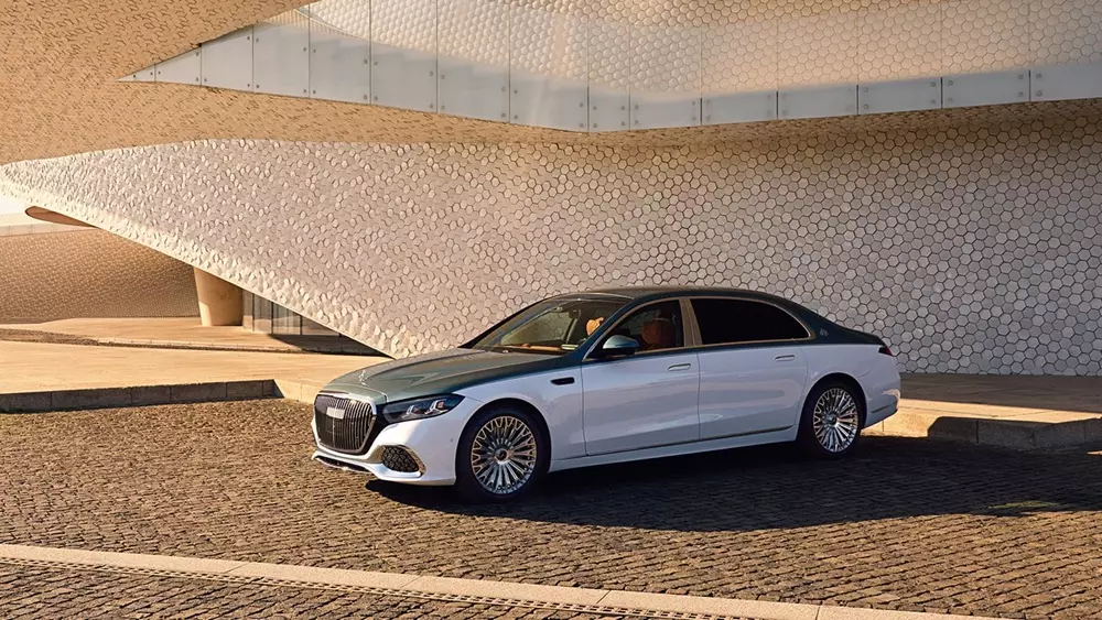 Mercedes-Maybach S-Class 2026 dùng mâm 20 inch mới Mercedes-Maybach S-Class 2026 dùng mâm 20 inch mới
