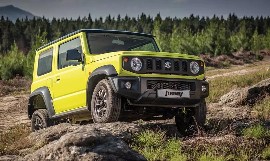 Suzuki Jimny được bổ sung bản nâng cấp ở Thái Lan, đã có hệ thống an toàn chủ động ADAS Suzuki Jimny được bổ sung bản nâng cấp ở Thái Lan, đã có hệ thống an toàn chủ động ADAS