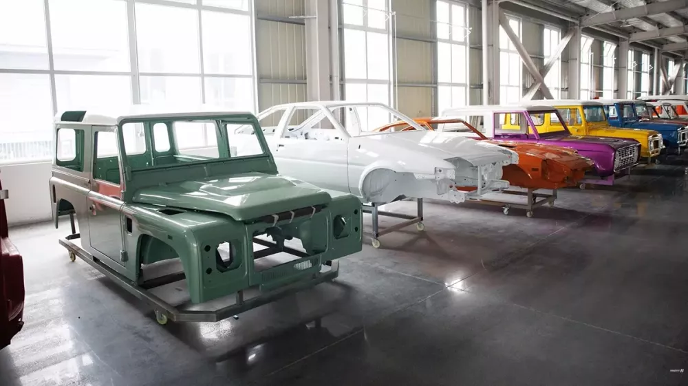 Thân vỏ ô tô phục chế: sản xuất tại Trung Quốc nhưng không rẻ, có thể là cứu cánh của ngành xe cổ thế giới - Ảnh 1. Thân vỏ ô tô phục chế: sản xuất tại Trung Quốc nhưng không rẻ, có thể là cứu cánh của ngành xe cổ thế giới - Ảnh 1.